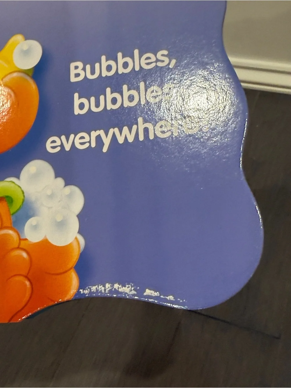 Sesame Street Bubbles, Bubbles Bath Book Board Book For Kids Toddlers Babies